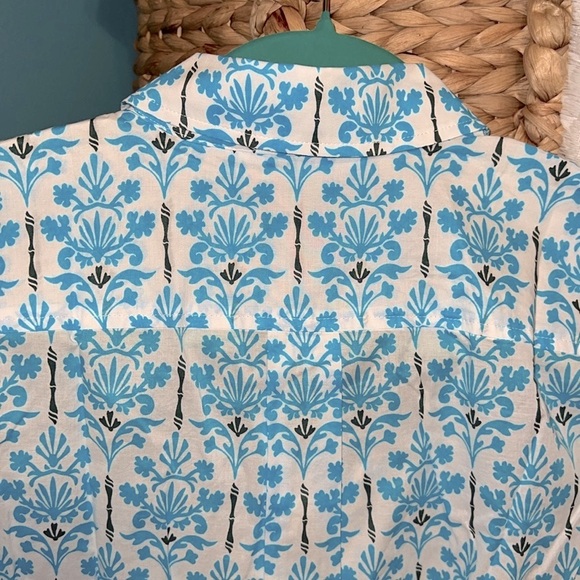 Talbots size MP petite medium button down shirt long sleeves New NWTS - Picture 5 of 6